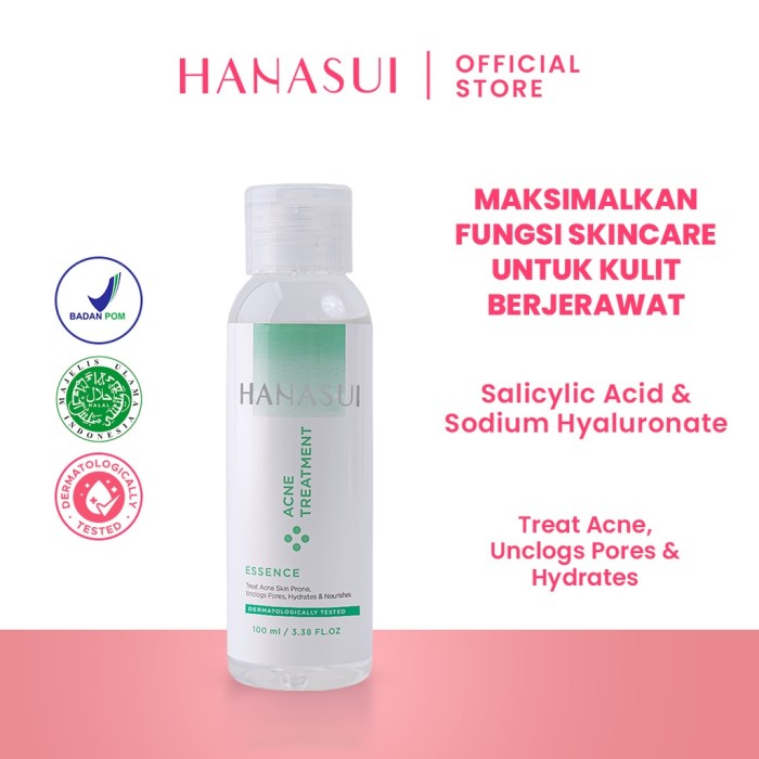 hanasui shopee toner