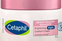 Cek Ingredients Cetaphil Brightening Night Comfort Cream