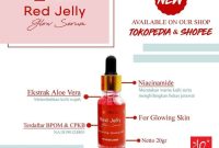 Cek Ingredients SYB Forte Red Jelly Glow Serum