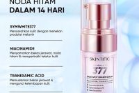 Cek Ingredients Skintific SymWhite 377 Darkspot Eraser Serum