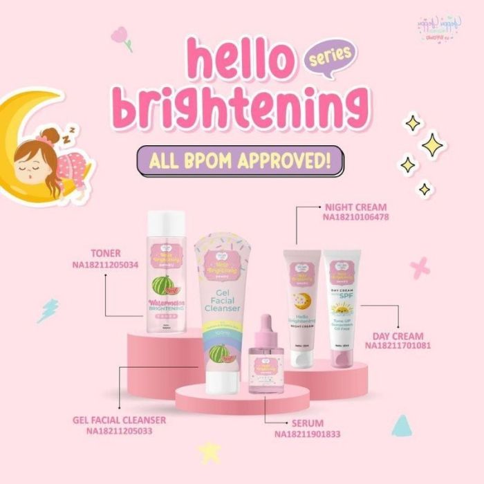 Cek Ingredients Yeppu-Yeppu By Kiyowo Hello Brightening