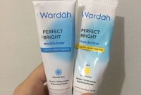 Review: Ingredients Wardah Perfect Bright Moisturizer SPF 28 terbaru