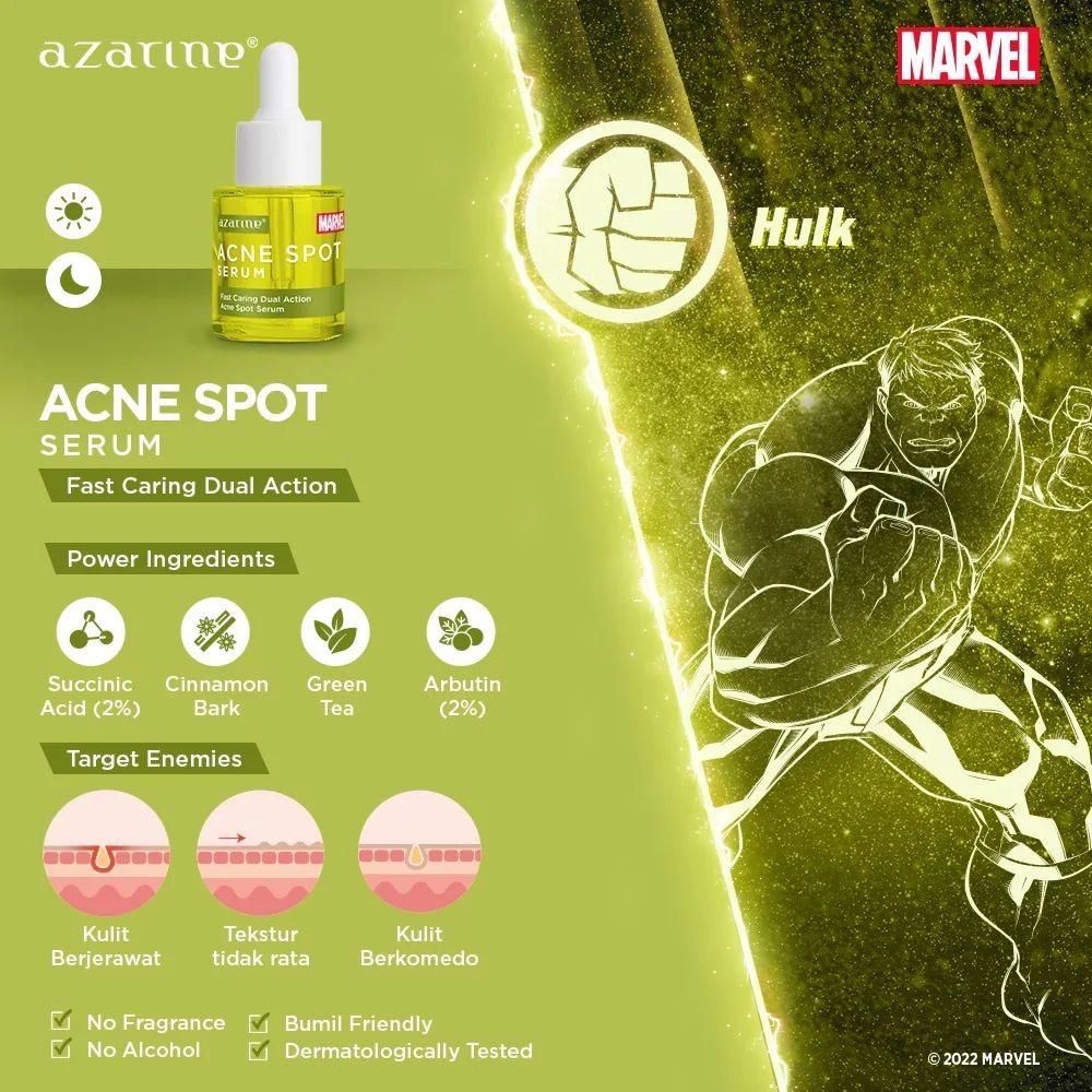 Cek Ingredients Azarine Marvel Daily Defender Serum