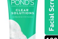 Cek Ingredients Pond'S Clear Solution Shake & Clean Hijau