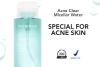 Cek Ingredients Sea Make Up Acne Clear Micellar Water