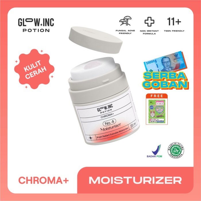 Cek Ingredients Glowinc Potion Chroma Bright Serum terbaru