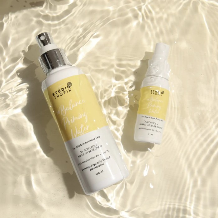 Cek Ingredients Studio Tropik Balance Priming Water