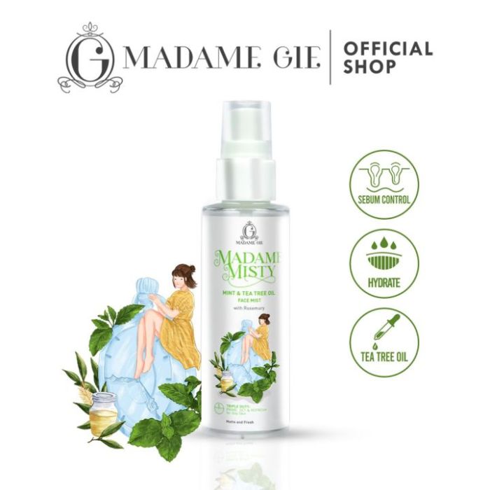 Cek Ingredients Madam Gie Madam Misty Mandarine Citrus Face Mist