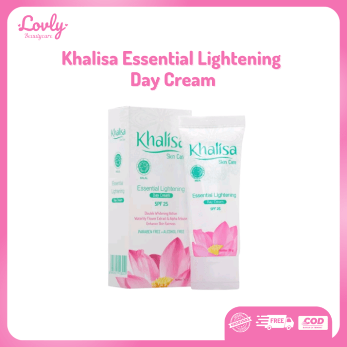 khalisa skincare