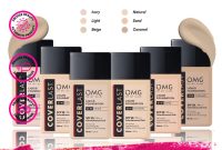 Cek Ingredients OMG Oh My Glam Coverlast Liquid Foundation