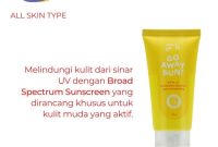 Cek Ingredients DeBiuryn Youth Go Away Sun SPF 30+++