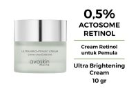 Cek Ingredients Avoskin Ultra Brightening Cream