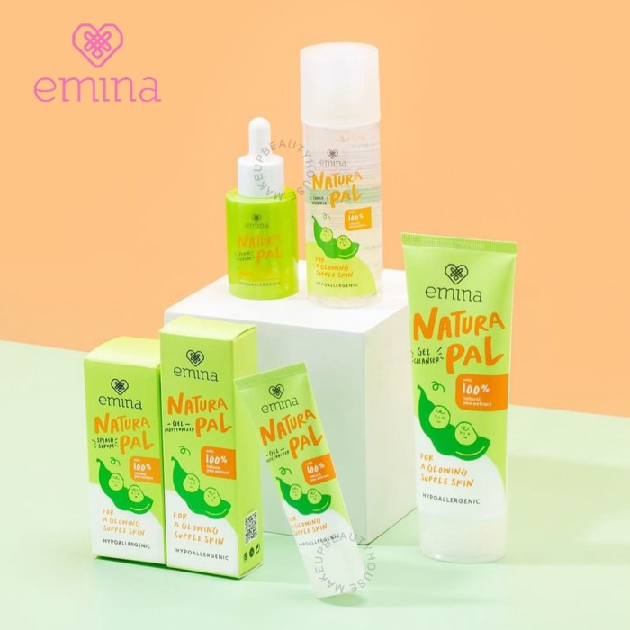 Cek Ingredients Emina Natura Pal Gel Cleanser