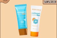 Cek Ingredients Hanasui Collagen Sunscreen SPF 30