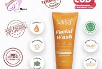 Cek Ingredients Salsa Facial Wash