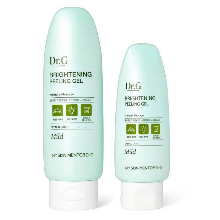 Cek Ingredients Sensatic Brightening Face Peeling Gel terbaru