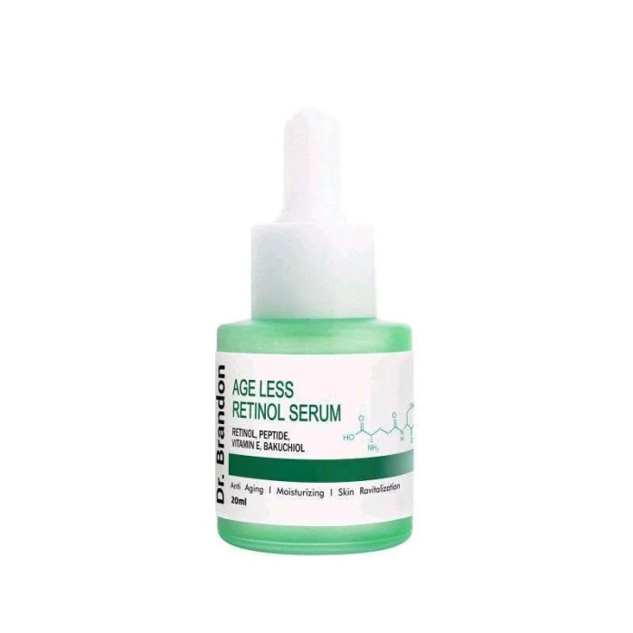 Cek Ingredients dr. Brandon Ageless Retinol Serum