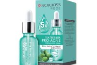 Cek Ingredients ROJUKISS - Tea Tree Bija Pro Acne Serum Cleanser