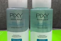 Cek Ingredients Pixy White Aqua MicellOil Cleansing water Smooth pores