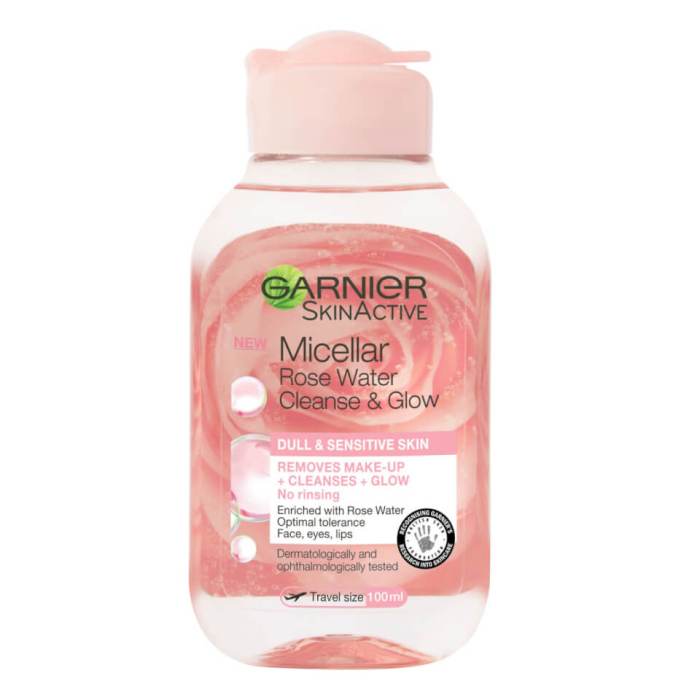 garnier micellar facecare