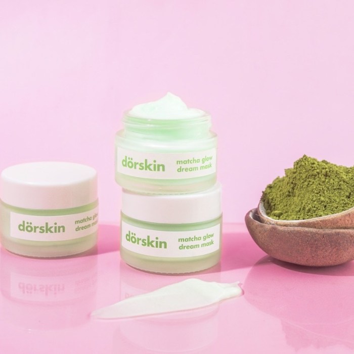 Cek Ingredients Dorskin Matcha Glow Mask terbaru