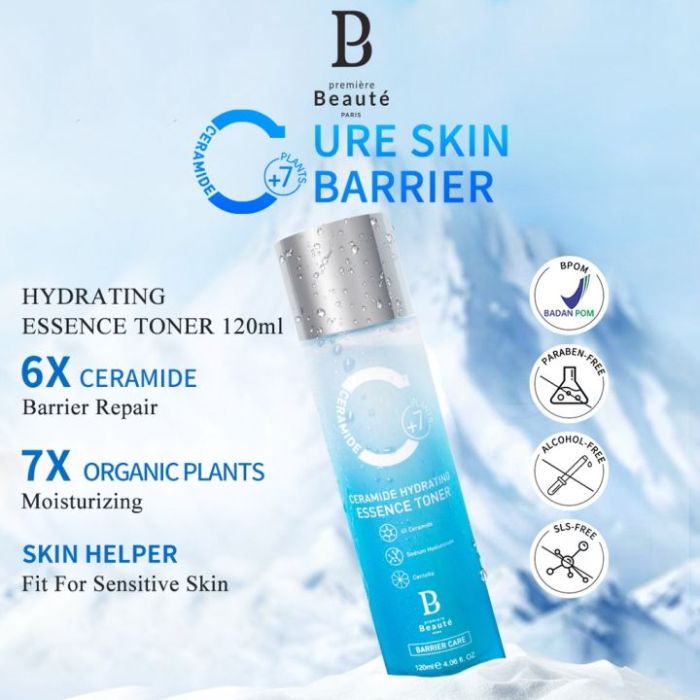 Cek Ingredients Beaute Premiere Ceramide Hydrating Essence Toner