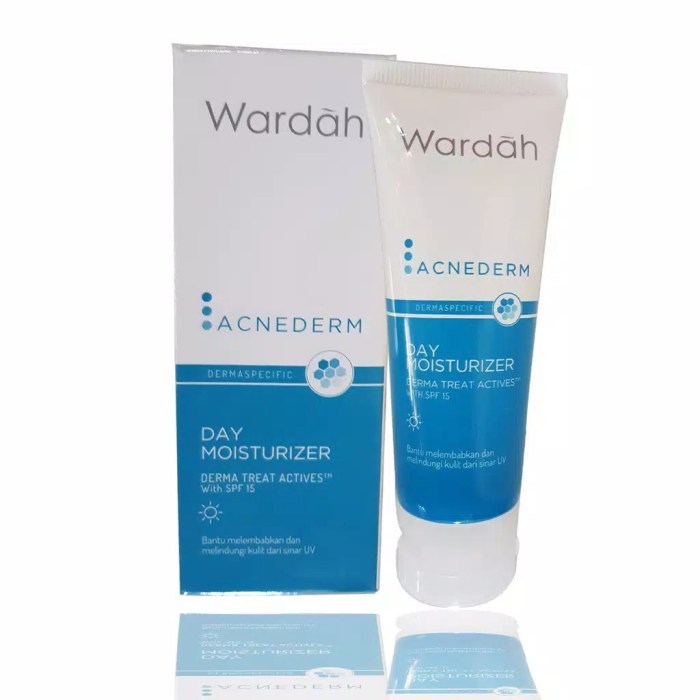 Penjelasan Ingredients Wardah Acnederm Day Moisturizer