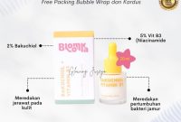 Cek Ingredients Bloomka Bakuchiol+Vitamin B3 Facial Treatment Serum terbaru