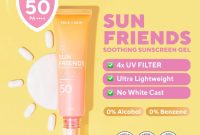 Cek Ingredients True to Skin Sun Friends SPF 50 PA++++