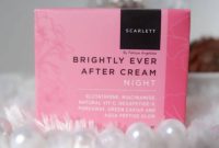 Cek Ingredients Scarlett Brightly Ever After Day Cream