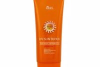 Cek Ingredients Ekel UV sun block SPF 50 PA+++