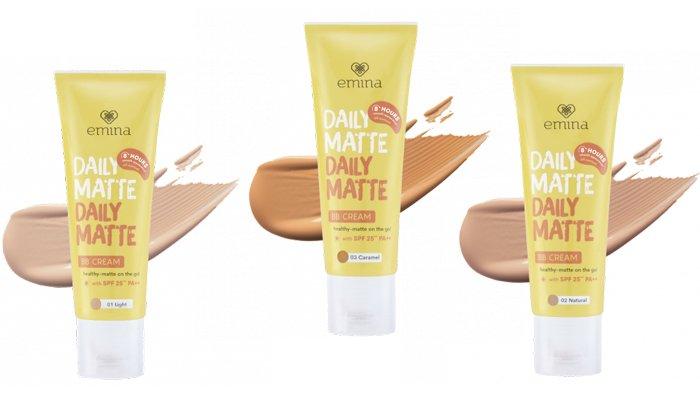 Cek Ingredients Emina Daily Matte BB Cream SPF 25 PA++