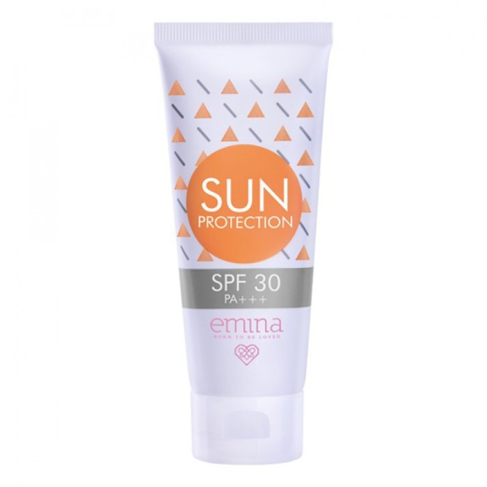 Penjelasan Ingredients Emina Sun Protection SPF 30 PA+++