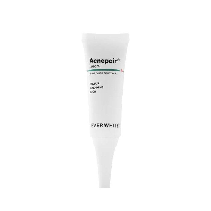 Cek Ingredients Everwhite Acnepair Acne-prone Treatment Cream