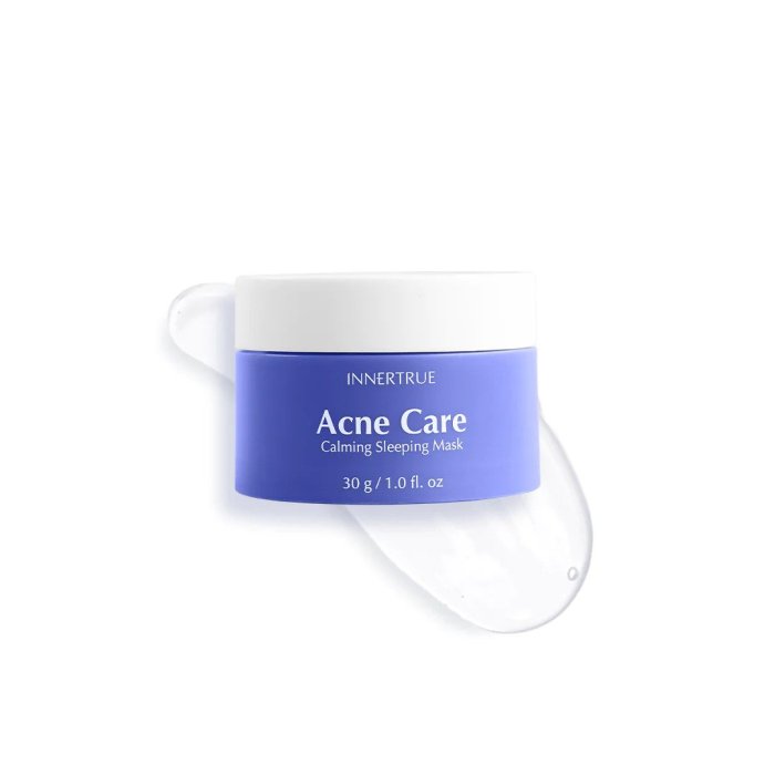 Cek Ingredients INNERTRUE Acne Care Calming Sleeping Mask