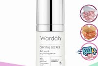 Cek Ingredients Wardah Crystal Secret Dark Spot and Brightening Serum