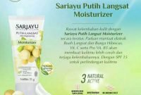 Cek Ingredients Sariayu Bright Skin Moisturizer SPF 15