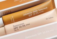 Cek Ingredients The Aubree Hybrid Sunscreen SPF 50 PA+++