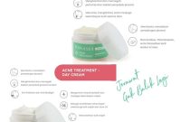 Cek Ingredients Hanasui Acne Treatment Night Cream terbaru