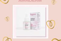 Cek Ingredients Airnderm Aesthetic Retinol Serum