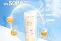 Cek Ingredients Focallure Soft Sun Cream SPF 50 PA++++