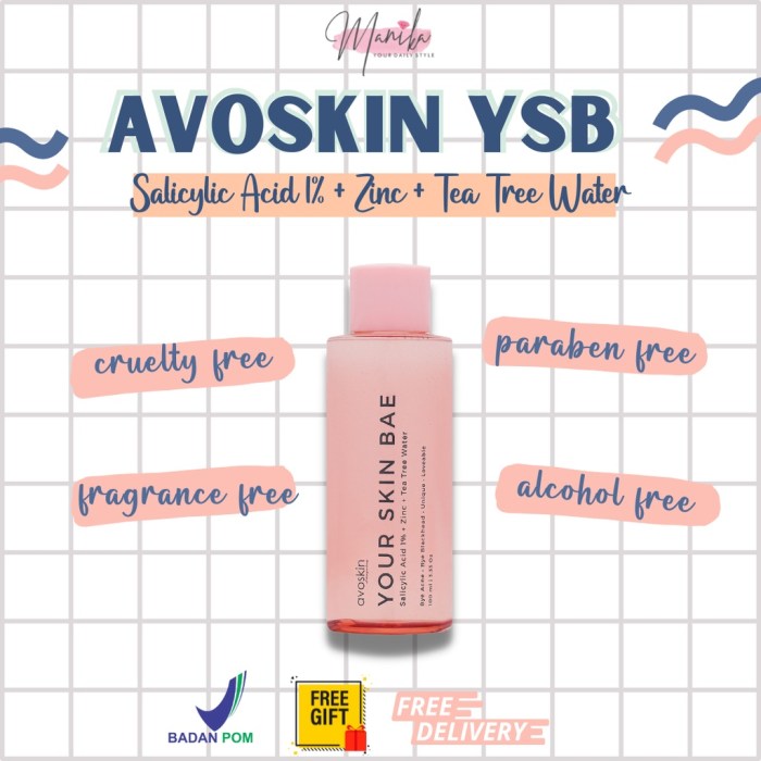 avoskin serum salicylic bae