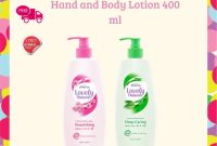 Cek Ingredients Emeron Lovely Naturals Greentea Hand Body Lotion