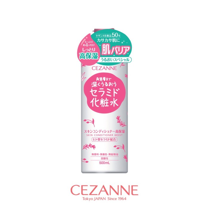 conditioner moist cezanne 500ml