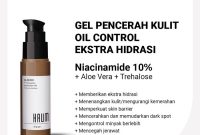 Cek Ingredients HAUM Aloecid Moisturizer Gel with Niacinamide 10% terbaru