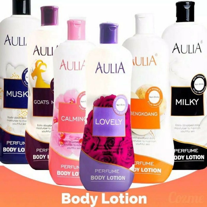 Cek Ingredients Aulia Hijab Hand body Lotion