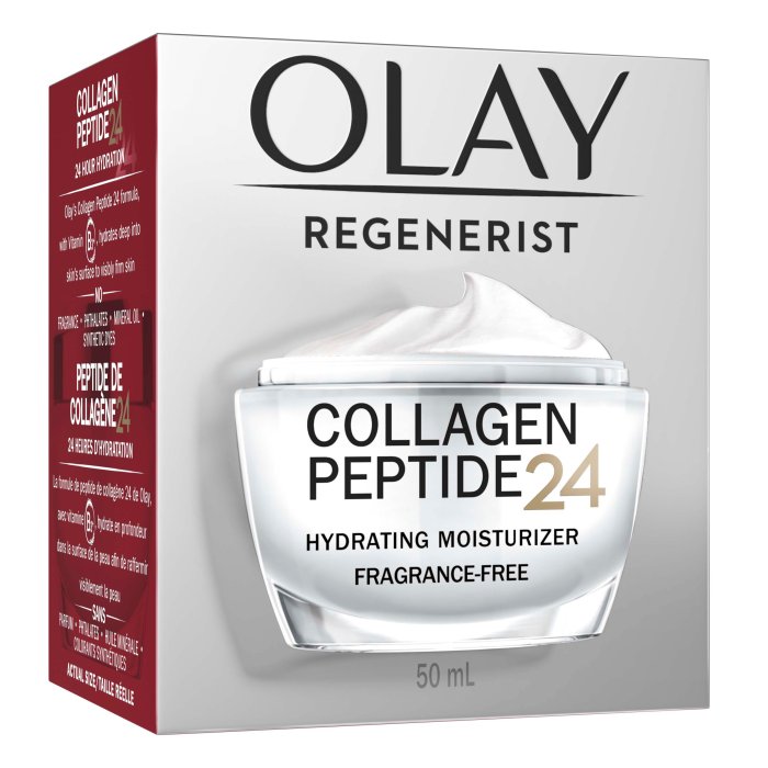 Cek Ingredients Olay Regenerist Collagen Peptide 24 Moisturizer