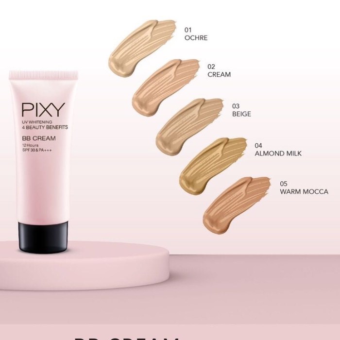 Cek Ingredients PIXY UV Whitening BB Cream
