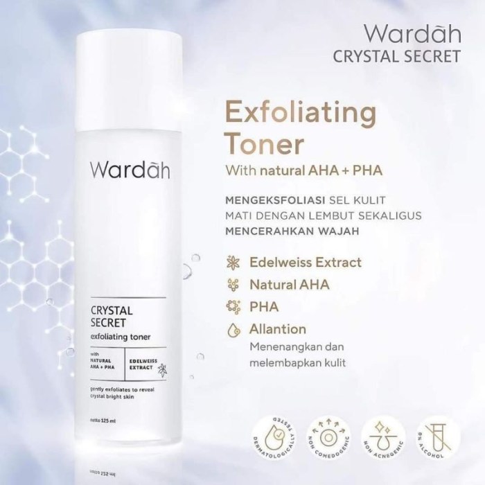 wardah shopee skincare