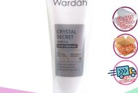 Cek Ingredients WARDAH CRYSTAL SECRET Melting Milk Cleanser